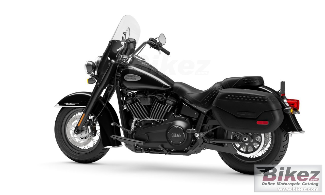 HarleyDavidson Heritage Classic poster